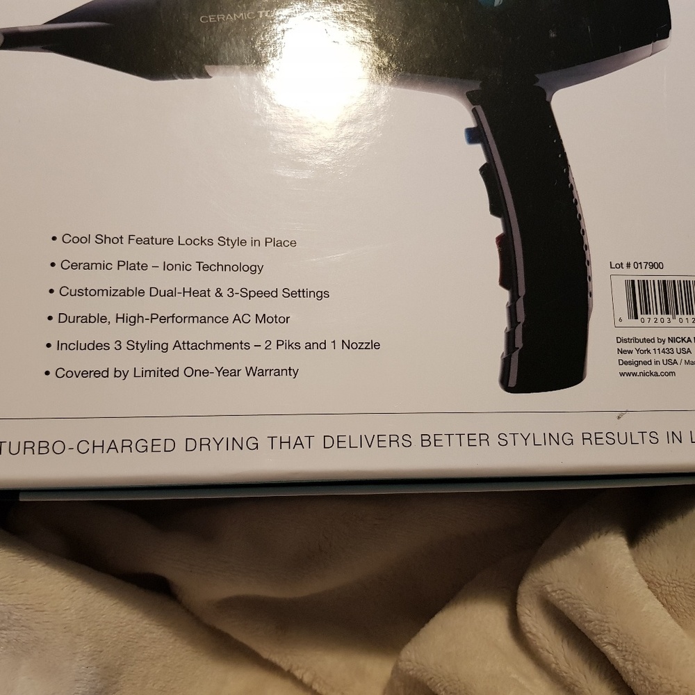 Turbo 2800 Ceramic Hair Dryer